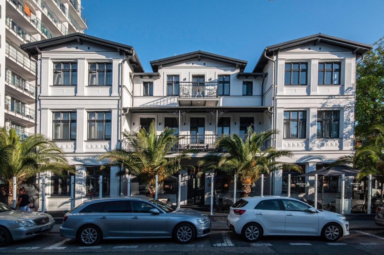 Monaco Ville Wellness Мендзиздрое Екстериор снимка